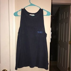 VANS TANK